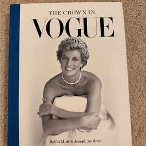 Vogue's The Crown with Blue Accent